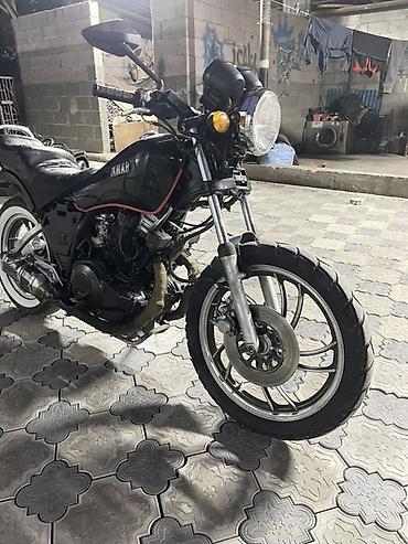 Мотоциклы: Классический мотоцикл Yamaha, 420 куб. см, Бензин, Взрослый, Б/у — 7