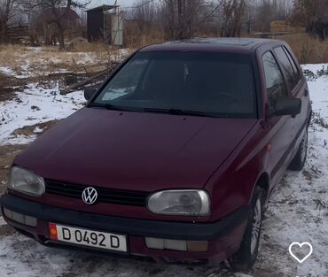 Volkswagen: Volkswagen Golf: 1992 г., 1.8 л, Механика, Бензин, Хэтчбэк