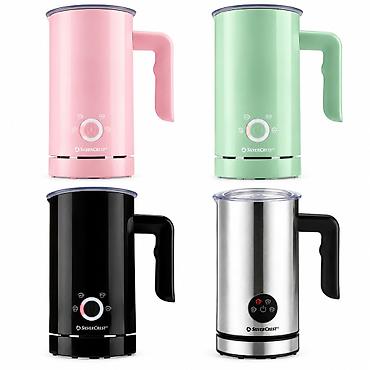 SILVERCREST APARAT ZA PRAVLJENJE MLEČNE PENE 500W – 4 PROGRAMA ✅