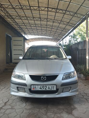 сигнал на машину: Mazda PREMACY: 1999 г., 1.8 л, Автомат, Бензин, Седан