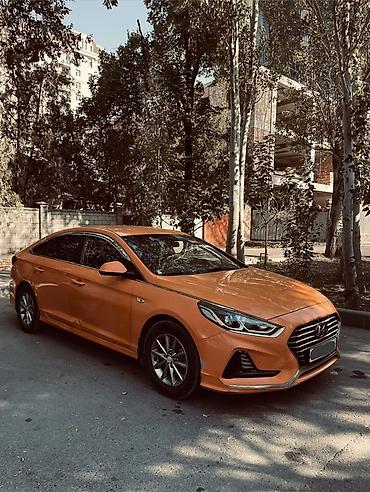 getz 2: Hyundai Sonata: 2019 г., 2 л, Автомат, Газ, Седан — 3