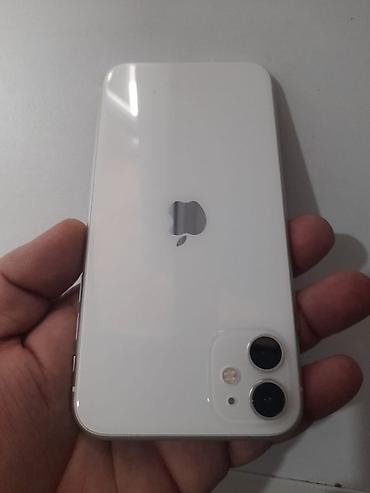 Mobil telefonlar: IPhone 11, 128 GB, Ağ, Face ID — 7