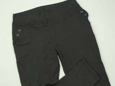 legginsy woskowane wysoki stan: MEGI, Лосини Елегантні жіночі, розмір XL
