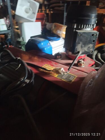 Digər elektrik əl alətləri: Elektrik vintci və miniatür elektrik talı - Güc qurğusu: Elektrik — 10