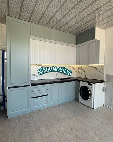 Mətbəx mebeli: METBEX MODELERİ İSDENİLEN RƏNG SECİMİ İLE ELDE EDE BİLERSİZ TELESİN — 17