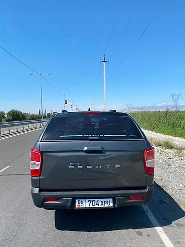 ssang: Ssangyong Rexton Sports: 2018 г., 2.2 л, Дизель, Пикап — 2