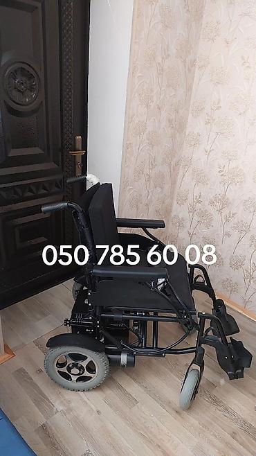 tibbi mehsullar: Wollex elektrik əlil arabası Marka: WOLLEX Model: WG-P200 — 1