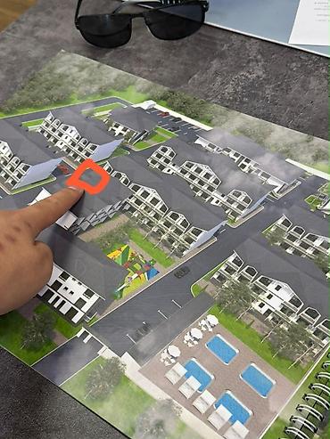 ош квартиру: 2 комнаты, 42 м², Элитка, 4 этаж, ПСО (под самоотделку) — 7