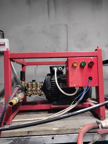 сварочный аппарат 2 в 1: Жогорку басымдуу жуугуч