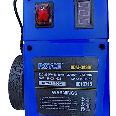 1001 xırdavat: №: 2257 Məhsulun adı: Pnevmatik boyaçəkən Royce 3990T Bİ-S132 2.5 l — 2