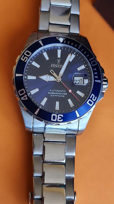 hermes marame cena: Festina automatski ronilački sat – 20 BAR - Mehanizam: automatic — 4