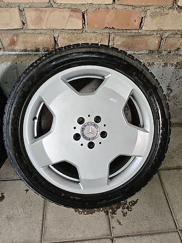 bbs lm: Колеса в сборе 245 / 45 / R 18, Зима, Б/у, Комплект, Легковые, Литые, отверстий - 5 — 3