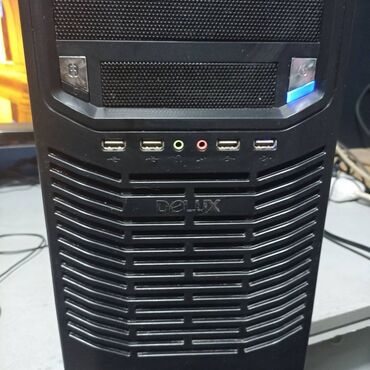 Настольные ПК и рабочие станции: Компьютер, ядер - 4, ОЗУ 16 ГБ, Игровой, Б/у, Intel Core i5, AMD Radeon RX 580, SSD — 10