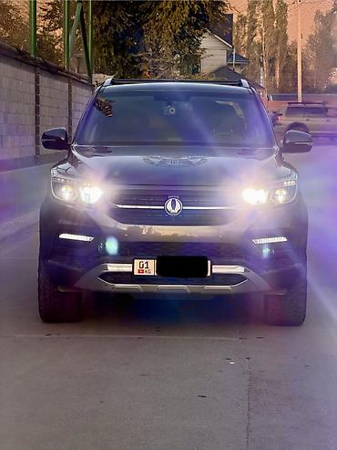 4wd: Ssangyong Rexton Sports: 2018 г., 2.2 л, Автомат, Дизель, Пикап — 5