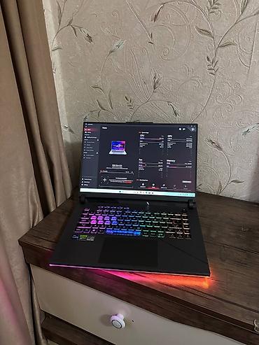 ASUS: Asus Rog Strix Gaming Core i9 14900HX | 16GB RAM | 1TB SSD | RTX 4060 — 3