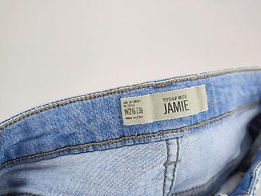 hooligans polska: Topshop Moto, Jeansy damskie, rozmiar XS — 4