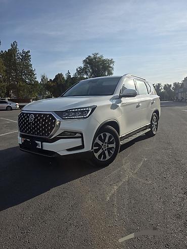 Ssangyong: Ssangyong Rexton: 2022 г., 2.2 л, Автомат, Дизель, Внедорожник — 1