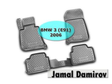 bmw disk təkər: Bmw 3 (e91) 2006 ucun poliuretan ayaqaltilar 🚙🚒 ünvana və bölgələrə