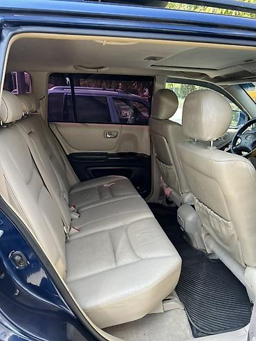 автобагажник: Toyota Highlander: 2002 г., 3 л, Автомат, Бензин, Кроссовер — 9