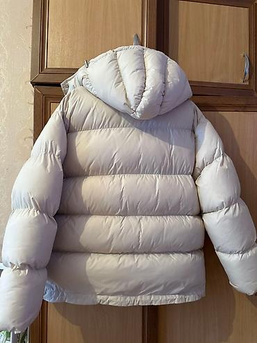 пуховик max mara: Пуховик, Короткая модель, С капюшоном, M — 2