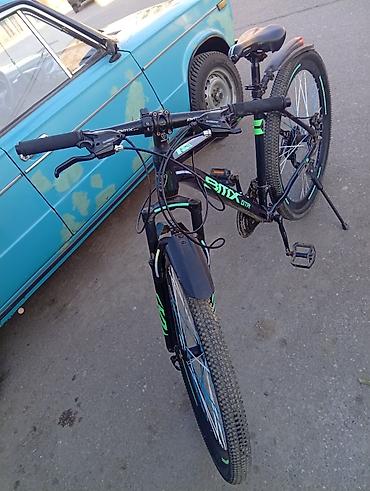 Dağ velosipedləri: BTMX GTR dağ velosipedi - Çərçivə: yüngül alaşımlı, qara rəngdə yaşıl — 14