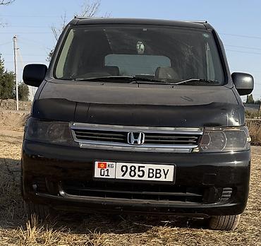 салон т5: Honda Stepwgn: 2003 г., 2 л, Автомат, Бензин, Минивэн — 3