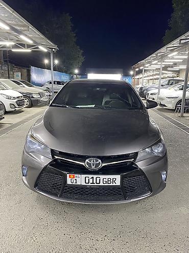 highlander 2017: Toyota Camry: 2017 г., 2.5 л, Автомат, Бензин, Седан — 1