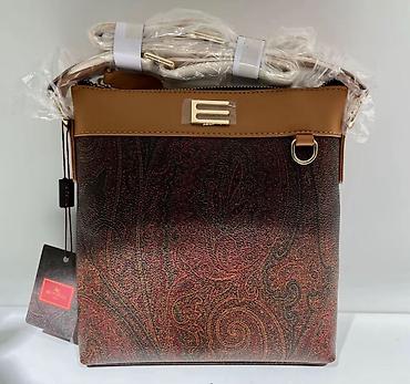 барсетка etro: Барсетка Etro с фирменным пейсли-принтом. Есть новые Не — 1