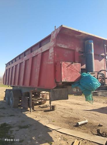 Прицепы и полуприцепы: Прицеп, Special trailer, Самосвал, от 12 т, Б/у at lalafo.kg — 1 Прицепы и полуприцепы: Прицеп, Special trailer, Самосвал, от 12 т, Б/у — 1