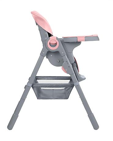 Hranilice: KIKKA BOO Hranilica COMFY PLUS pink – KKB1 Višepoložajna hranilica za — 4