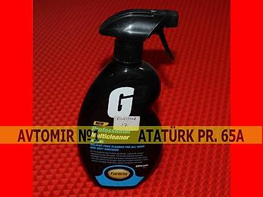 kimyevi temizleme: "g3" kimyəvi təmizləmə bundan başqa hər növ avtomobi̇l — 1
