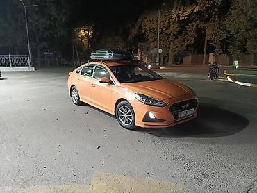 Hyundai Sonata: 2019 г., 2 л, Автомат, Газ, Седан