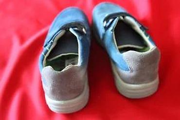 Patike: MUŠKE PLAVE DEČIJE PATIKE, KOŽA, BROJ 32 EU | Kvalitetne nove muške — 20