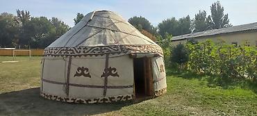 Аренда юрт: Аренда юрты, Каркас Металлический, 45 баш, С полом, Стулья, Казан — 3