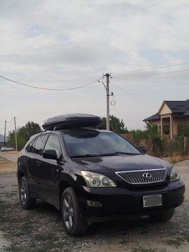 обмен на авто с доплатой: Lexus RX: 2004 г., 3 л, Автомат, Бензин, Внедорожник