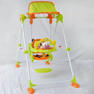 uşaq sürüşkenleri: Baby Swing Uşaq Yelləncəyi. Musiqili Qiymet 99 azn 5 yaşa qədər