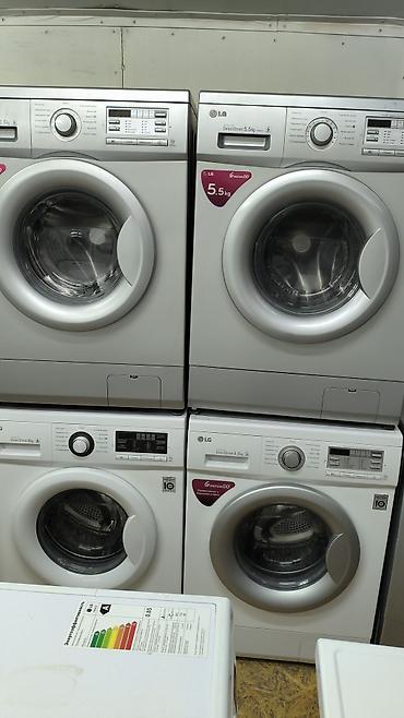 Бытовая техника: Стиральные машины LG с фронтальной загрузкой - Загрузка: 5,5–6 кг — 1