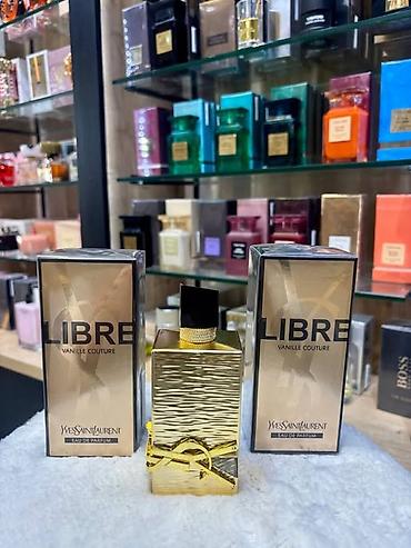 ysl libre economic: Yves Saint Laurent Libre Vanille Couture – Eau de Parfum - Mirisna — 1