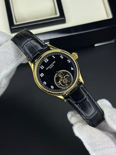 patek: Yeni, Qol saatı, Patek Phillipe, rəng - Qara — 5