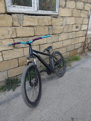 Velosipedlər: Velo kruz Velosiped – dağ/şəhər tipli, 26 çərçivə, qara rəng - 26 — 5