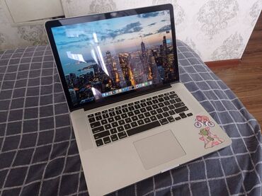 macbook 2018: Ноутбук, Apple, 16 ГБ ОЗУ, Intel Core i7, 15 ", Б/у, Для работы, учебы, память SSD