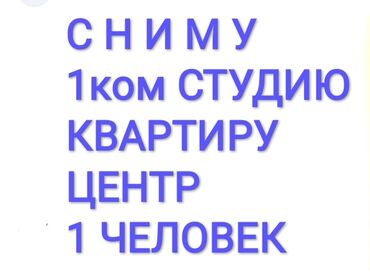 сдаю квартиру бишкек долгосрочная: Студия, 25 м²