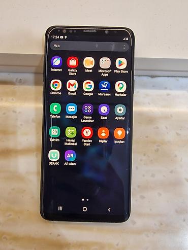 1 64: Samsung Galaxy S9 Plus, 64 GB, rəng - Bənövşəyi, Barmaq izi — 1