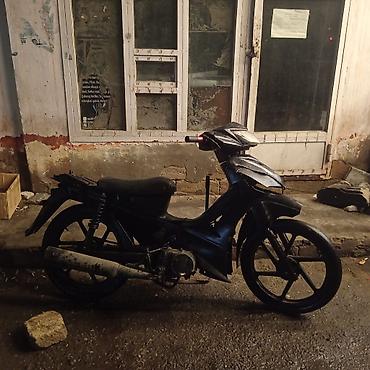 cros moto: Heç bir Problemi Yoxdur 110 kub du — 3