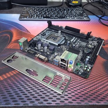 Материнские платы: Материнская плата, Новый, ASRock, LGA1150, Для ПК