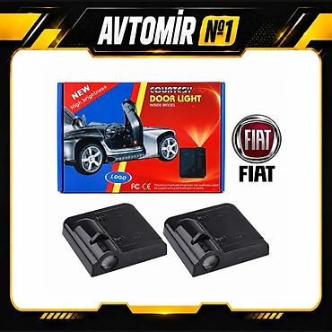 Fiat loqolu avtomobil üçün simsiz LED qapı işığı — 2 ədəd Qapı lalafo.az -da Fiat loqolu avtomobil üçün simsiz LED qapı işığı — 2 ədəd Qapı