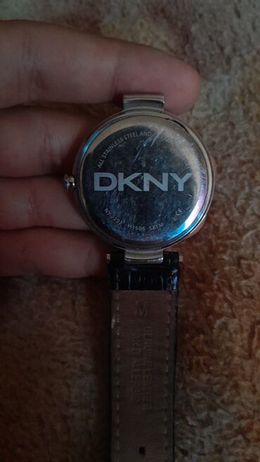 uzun qol koftalar: İşlənmiş, Qol saatı, DKNY, rəng - Qara