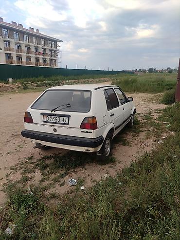 Продажа авто: Volkswagen Golf: 1991 г., Механика, Хэтчбэк — 1
