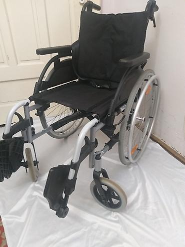 Invalidska kolica: Nemacka invalidska kolica marke BREEZY, novi tip sa duplim kocnicama,u — 2