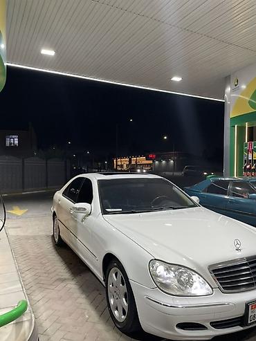 cl 7: Mercedes-Benz S-Class: 2003 г., 5 л, Типтроник, Бензин, Седан — 2